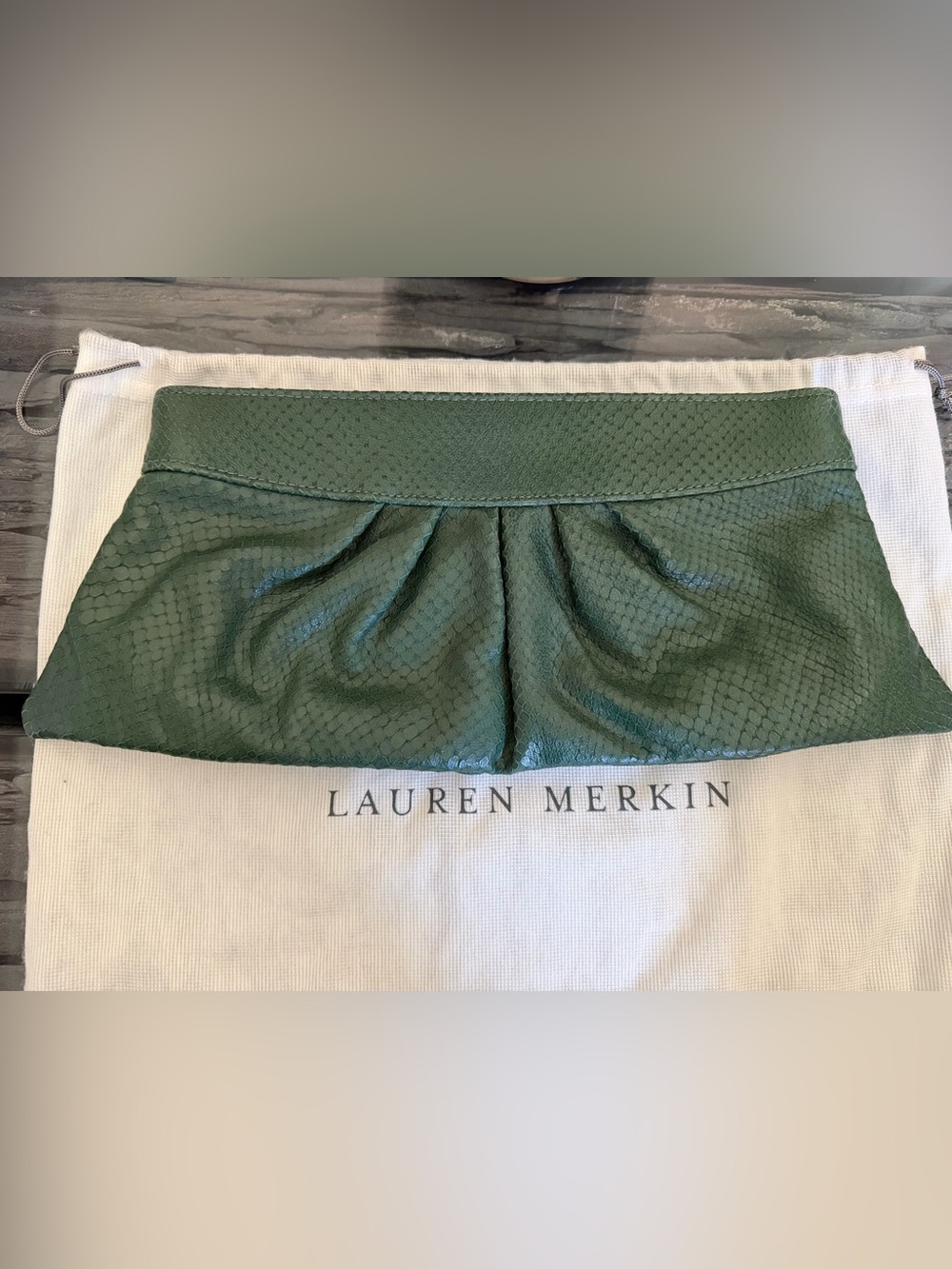 🦋Lauren Merkin Clutch